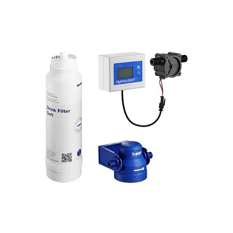 Solange Der Vorrat Reicht BLANCO Drink Filter Set Soft L