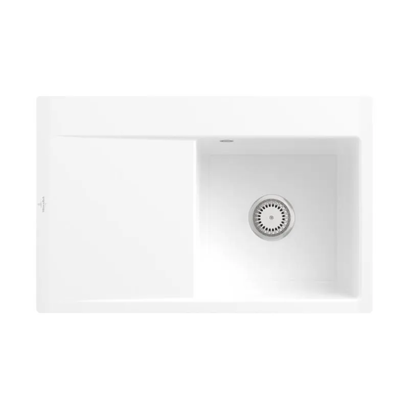 Villeroy & Boch Einbauspüle Subway Style 45 Flat flächenbündig Becken rechts Direkt Vom Hersteller