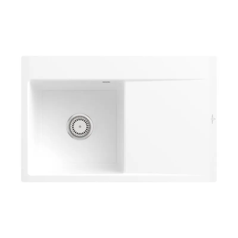 Villeroy & Boch Einbauspüle Subway Style 45 Flat flächenbündig Becken links Kostenfreie Lieferung