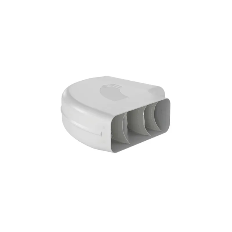 Heißes Angebot Naber COMPAIR System Ø 150 Prime P-RBH 150 Rohrbogen horizontal 90°, hellgrau