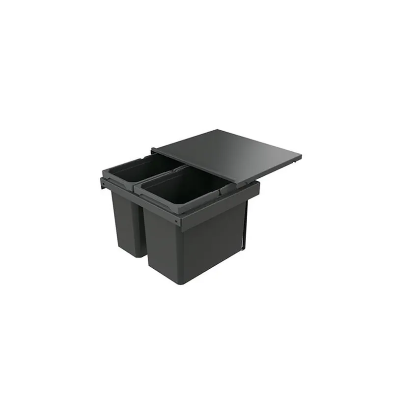 Kostenloser Versand Naber Abfallsammler Cox Stand-UP® 350 S/500-2, für vorhandenen Auszug, anthrazit
