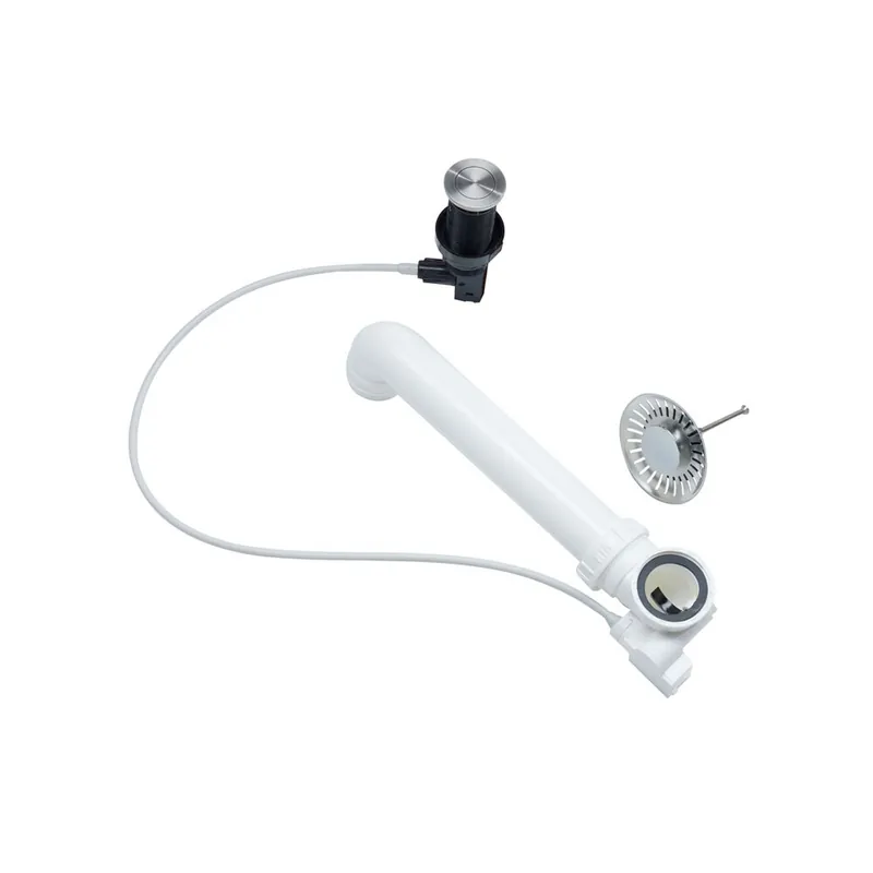 Neue Ware Reginox Druckknopfexzenter gebürstet M1783 nur geeignet für Spülen mit Integralablauf