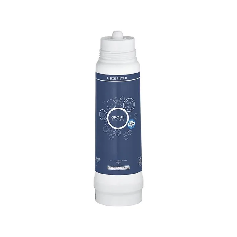 Grohe Austauschfilter für Grohe Blue und Grohe Red Wassersysteme, Filter L-Size Neue Kollektion