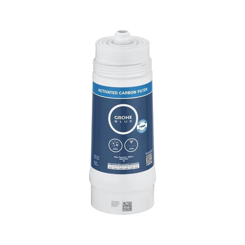 Grohe Aktivkohlefilter, Austauschfilter für Grohe Blue Systeme Expressversand