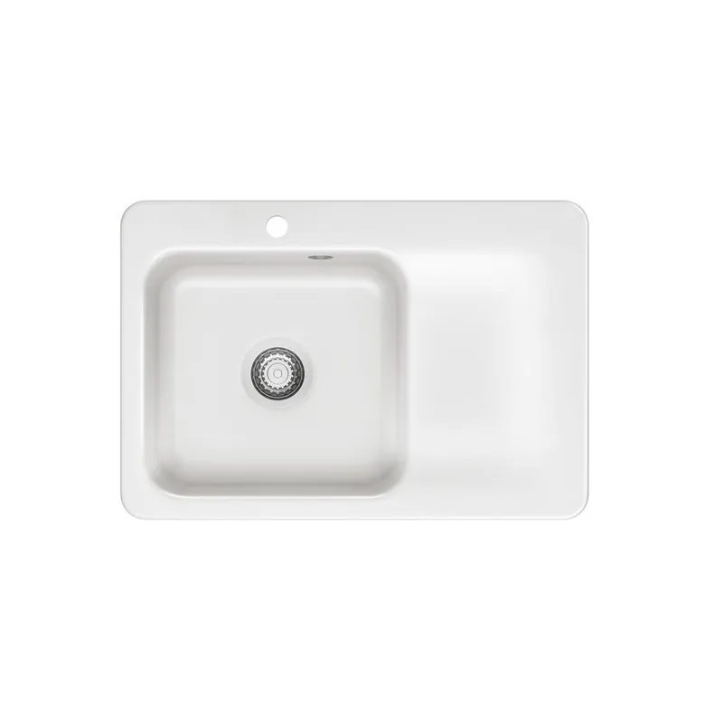 Systemceram Einbauspüle Juna 75 Becken links Knallerangebot