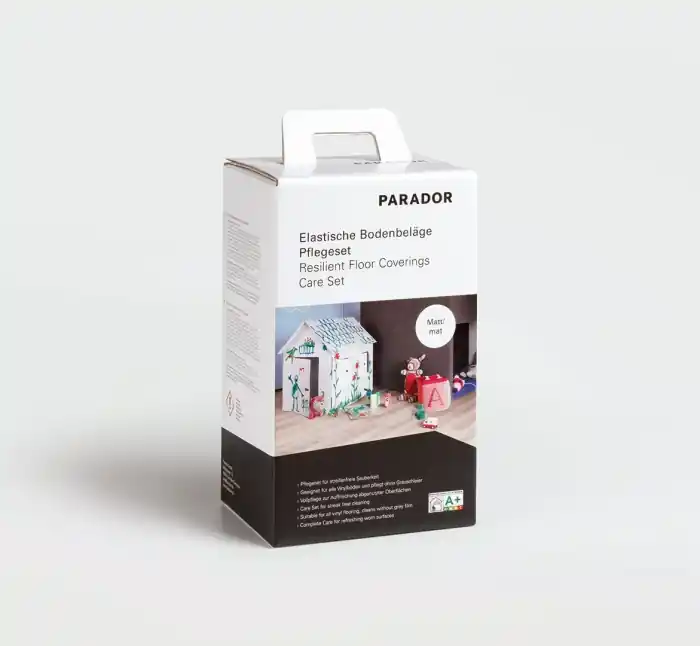 Top-Angebot Designboden Pflegeset